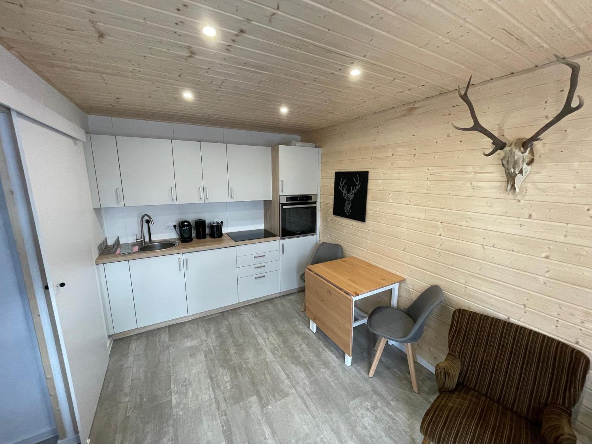 Tinyhaus #4 Huelben - Ortsrand - Kostenlose Parkplaetze Hulben 外观 照片