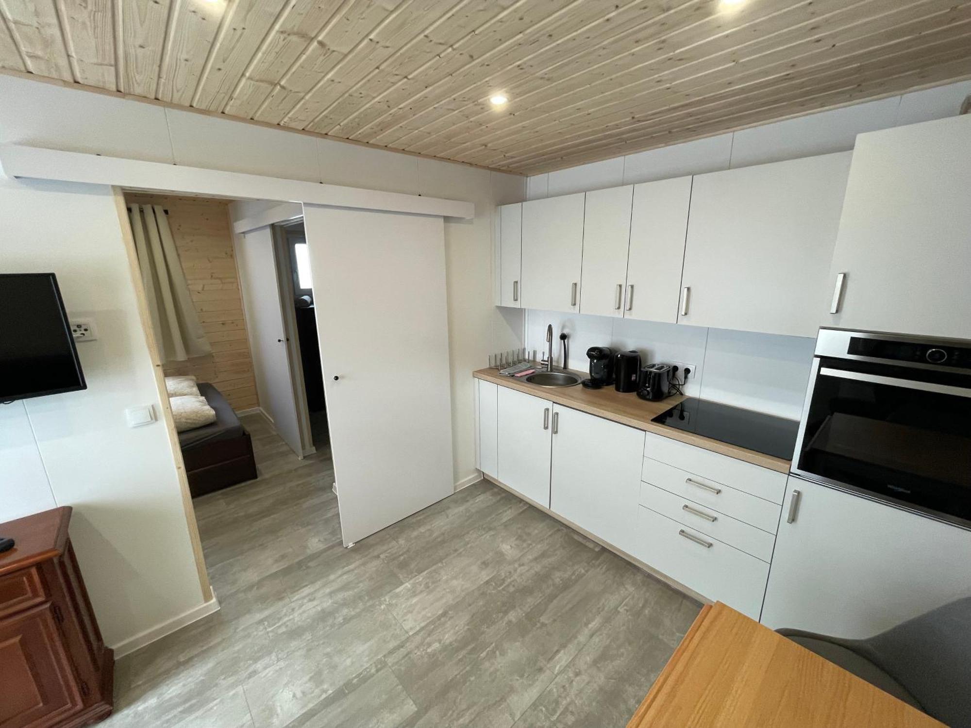 Tinyhaus #4 Huelben - Ortsrand - Kostenlose Parkplaetze Hulben 外观 照片