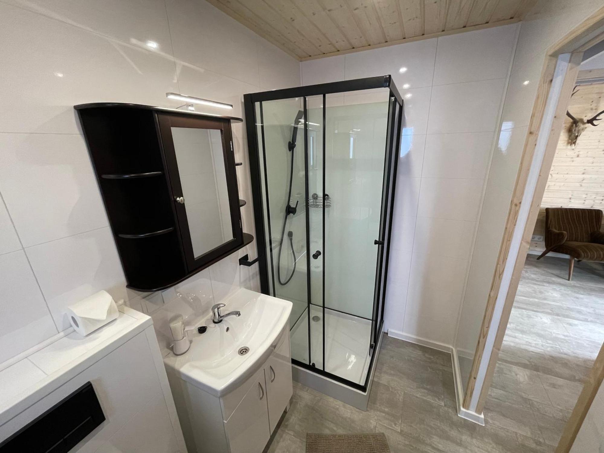 Tinyhaus #4 Huelben - Ortsrand - Kostenlose Parkplaetze Hulben 外观 照片