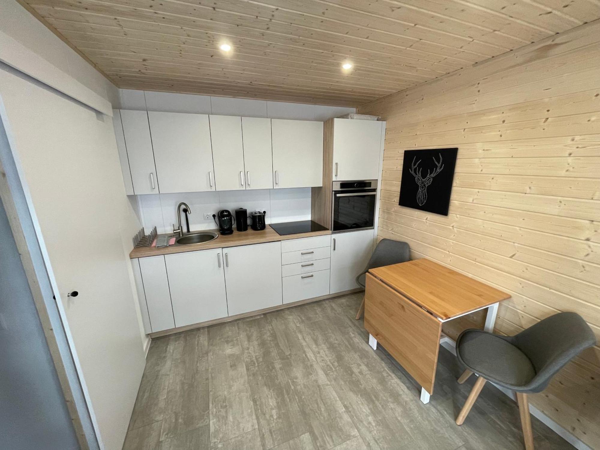 Tinyhaus #4 Huelben - Ortsrand - Kostenlose Parkplaetze Hulben 外观 照片