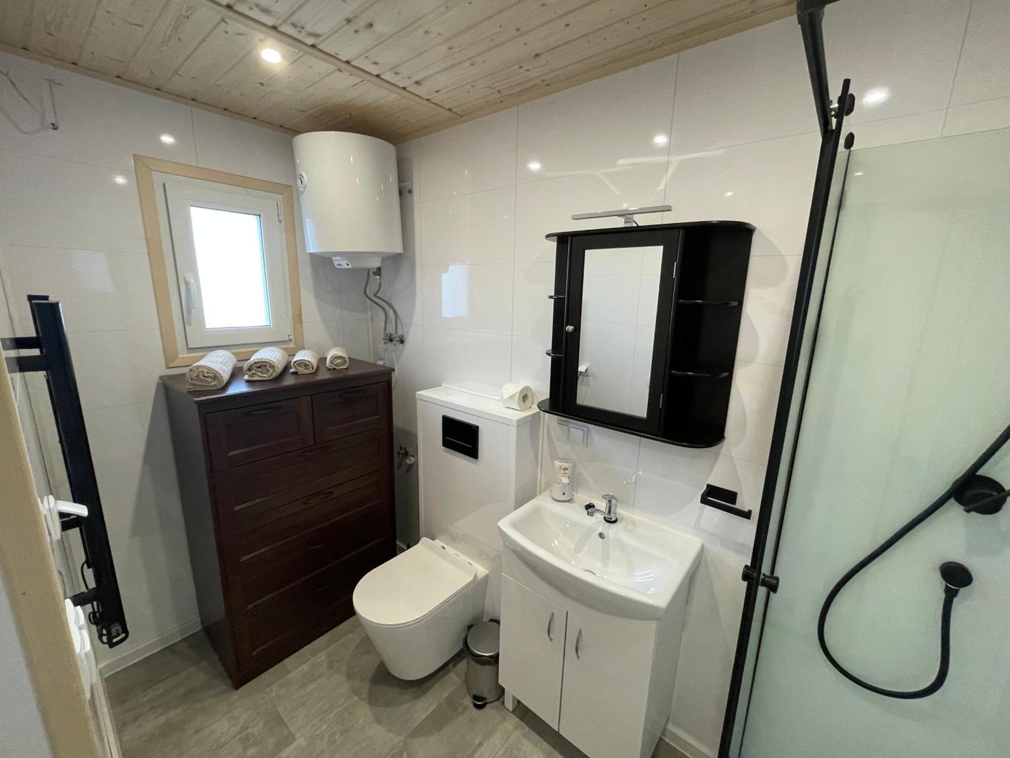 Tinyhaus #4 Huelben - Ortsrand - Kostenlose Parkplaetze Hulben 外观 照片