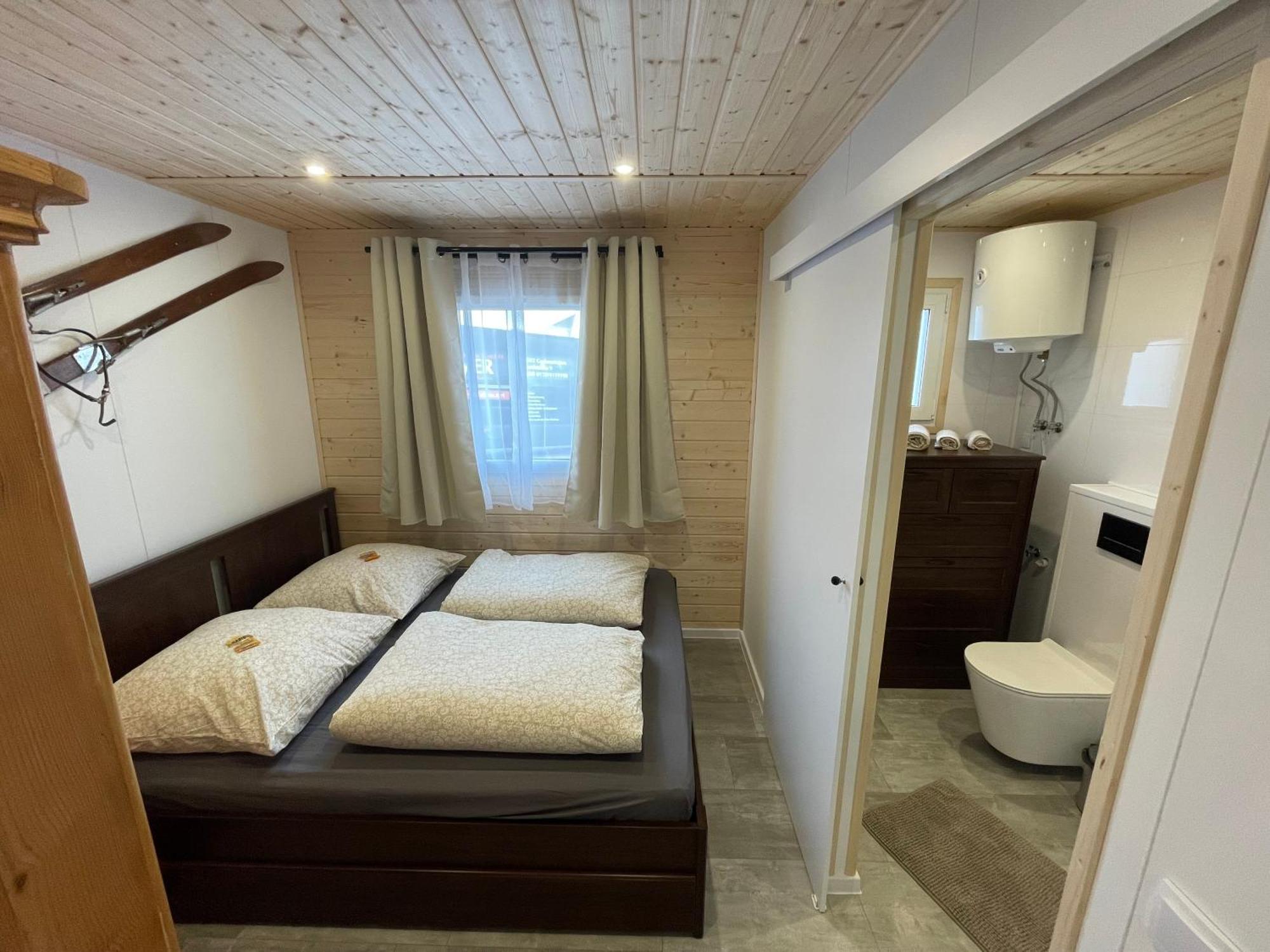 Tinyhaus #4 Huelben - Ortsrand - Kostenlose Parkplaetze Hulben 外观 照片