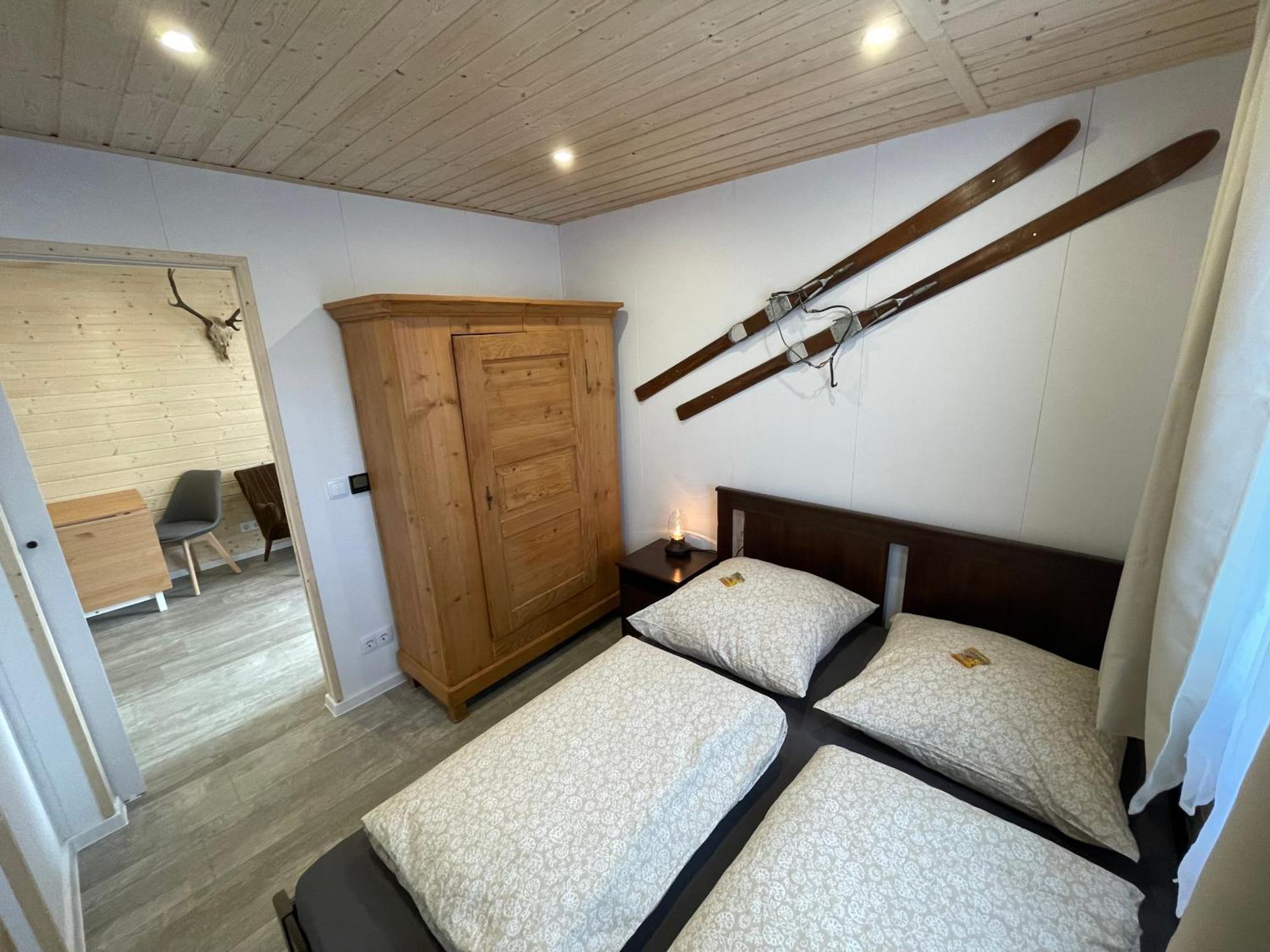 Tinyhaus #4 Huelben - Ortsrand - Kostenlose Parkplaetze Hulben 外观 照片