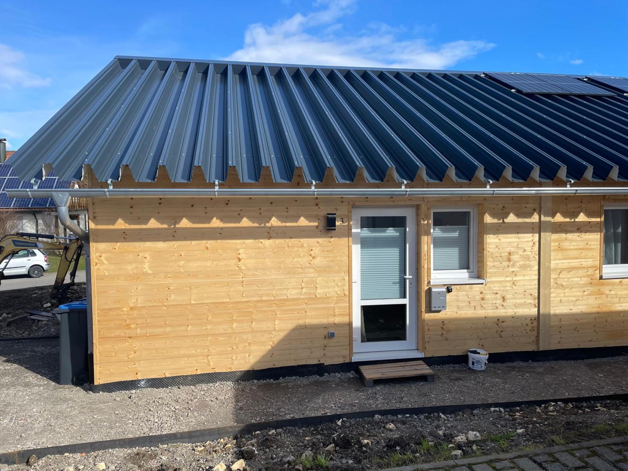 Tinyhaus #4 Huelben - Ortsrand - Kostenlose Parkplaetze Hulben 外观 照片
