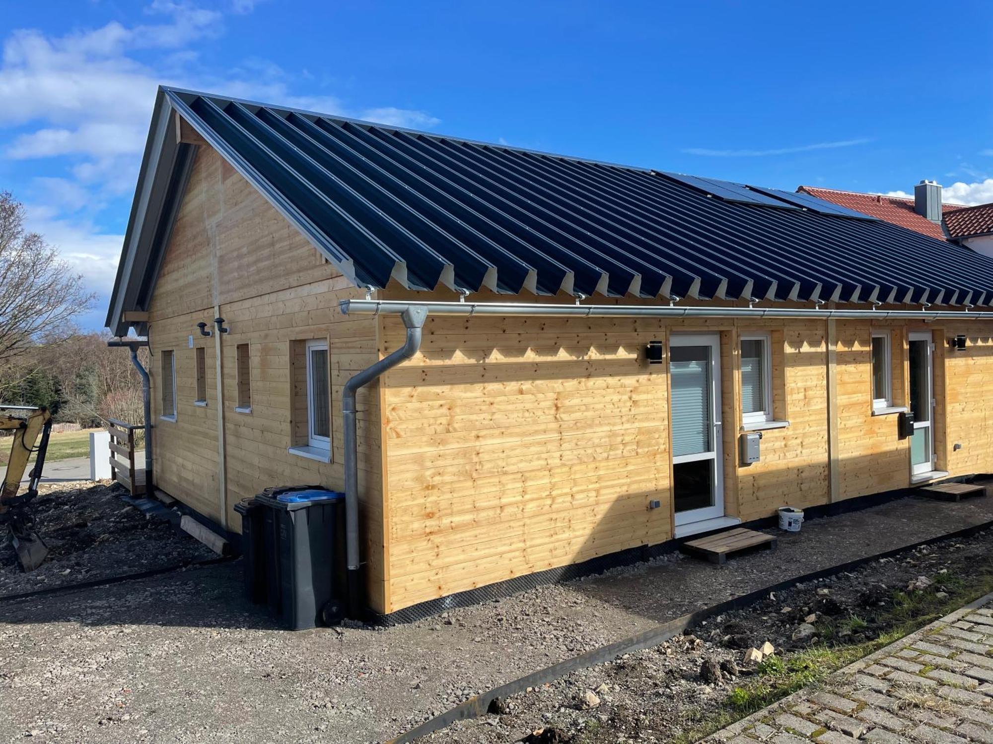 Tinyhaus #4 Huelben - Ortsrand - Kostenlose Parkplaetze Hulben 外观 照片
