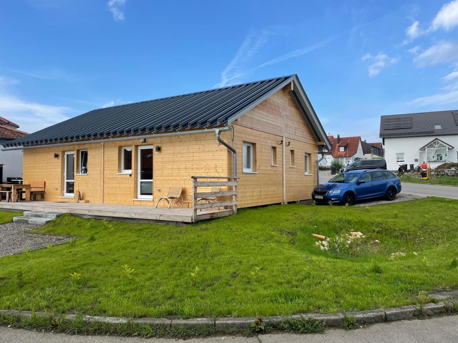 Tinyhaus #4 Huelben - Ortsrand - Kostenlose Parkplaetze Hulben 外观 照片
