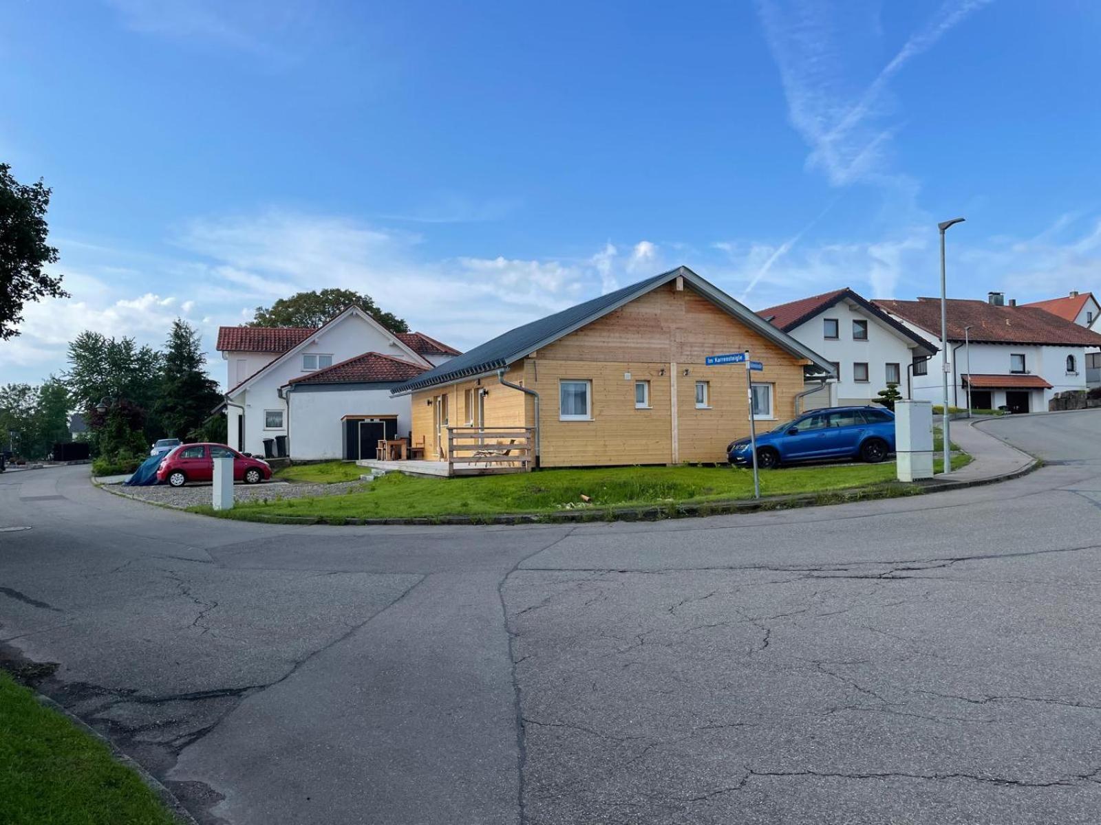 Tinyhaus #4 Huelben - Ortsrand - Kostenlose Parkplaetze Hulben 外观 照片